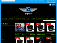 Tablet Screenshot of multicopterbuilders.com